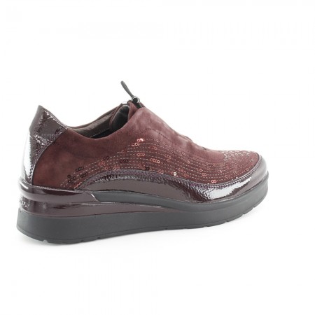 Zapatos Stonefly 214528 Granate