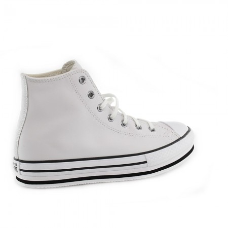 Zapatillas Bota Converse Plataforma Blanco
