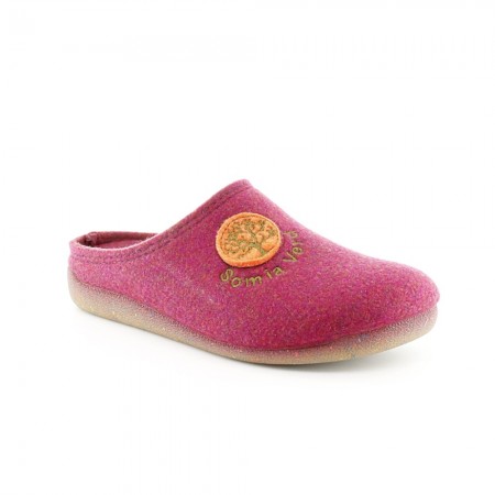 Zapatillas casa Limone Felpa Granate