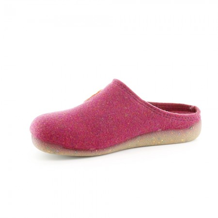 Zapatillas casa Limone Felpa Granate