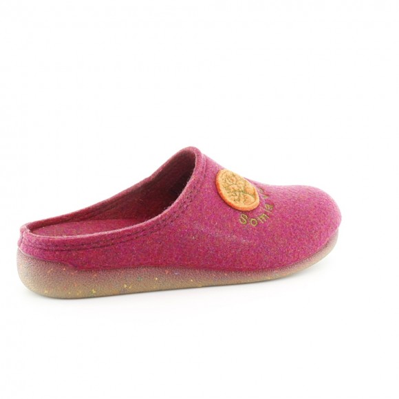 Zapatillas casa Limone Felpa Granate