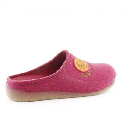 Zapatillas casa Limone Felpa Granate