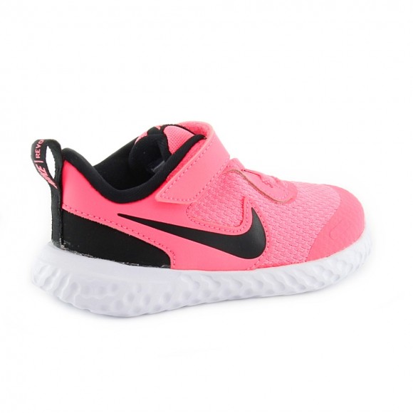 Cuota de admisión puesta de sol Tristemente Zapatillas Nike Revolution 5 Rosa-Negro BB