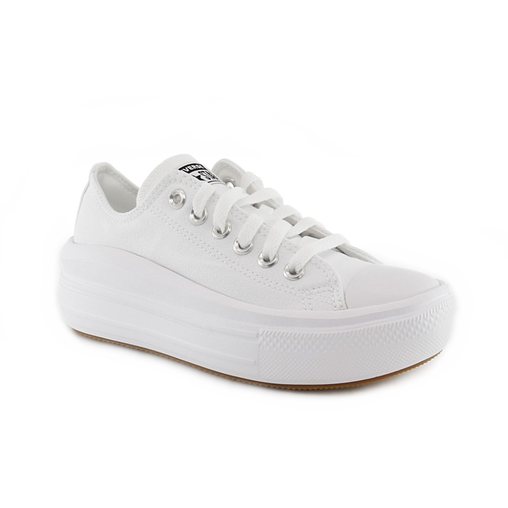 Converse Plataforma All Star Move Blanco L .