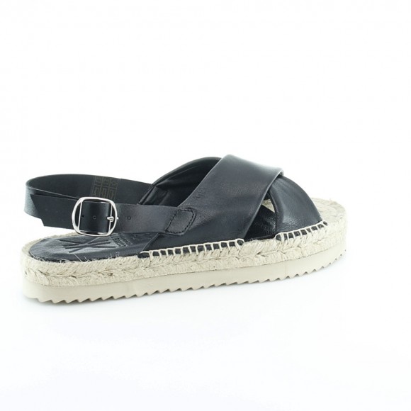 Sandalias de mujer Cokketta 1000 Negro.