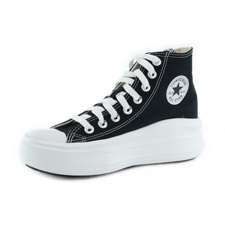 Converse Bota Plataforma All Star Move Negro L  .