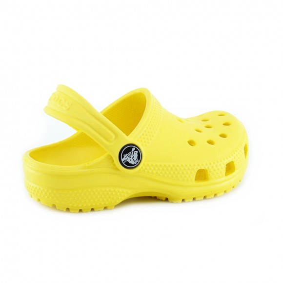 Sandalias de agua Crocs Classic Amarillo