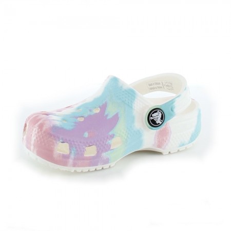 Sandalias Crocs Classic Tie Dye Multicolor