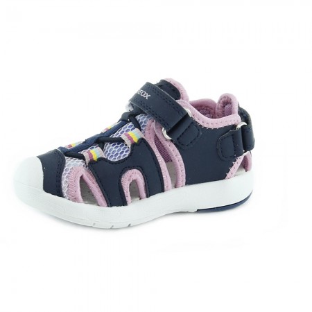 Sandalias de niña Geox Multy Girl Azul.