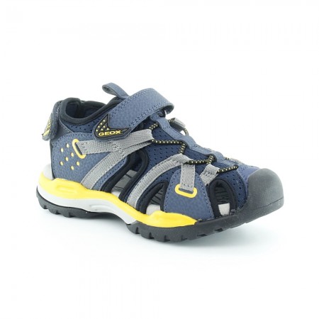 Sandalias de niño Borealis Azul-Amarillo