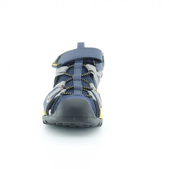 Sandalias de niño Borealis Azul-Amarillo