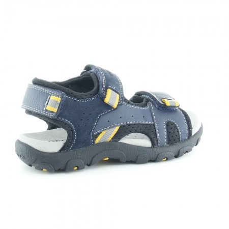 Sandalias de niño Strada Azul-Amarillo.