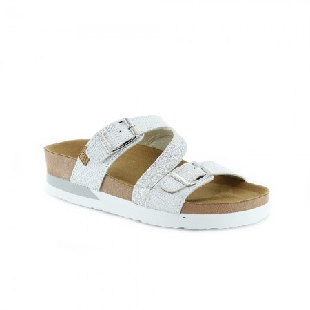 Sandalias Gioseppo Ieper Blanco-Plata