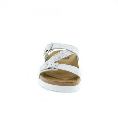 Sandalias Gioseppo Ieper Blanco-Plata