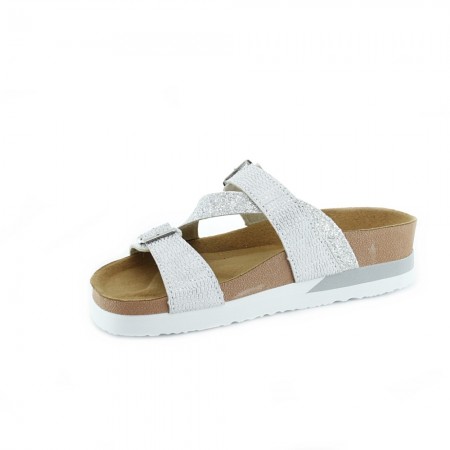 Sandalias Gioseppo Ieper Blanco-Plata