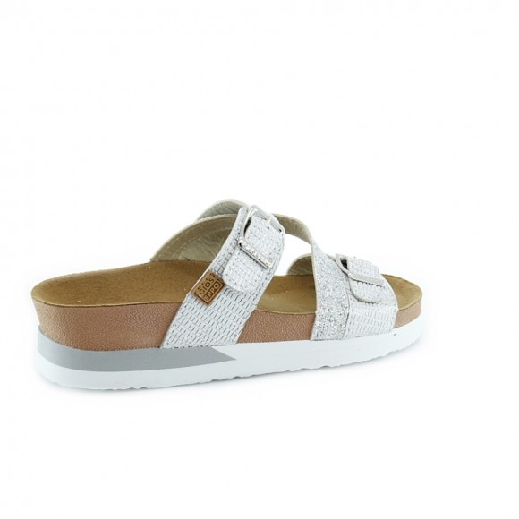 Sandalias Gioseppo Ieper Blanco-Plata