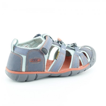 Sandalias Keen Seacamp Gris-Turquesa