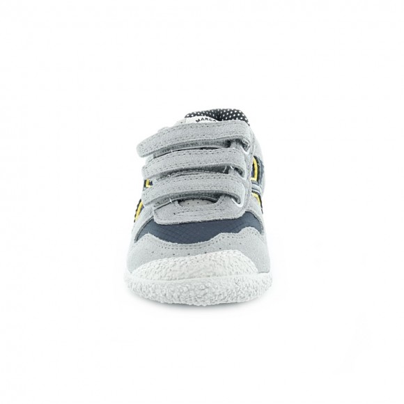 Zapatillas Munich Goal Gris-Azul VCO