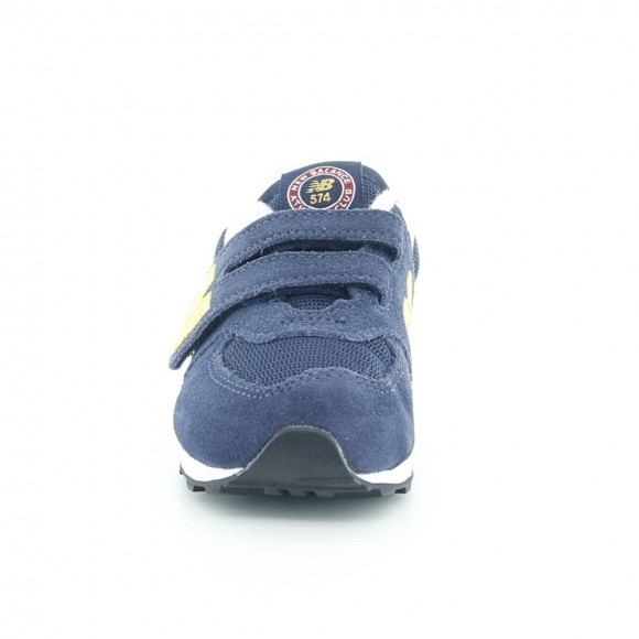 Zapatillas New Balance 574 Azul-Amarillo سكر ناعم