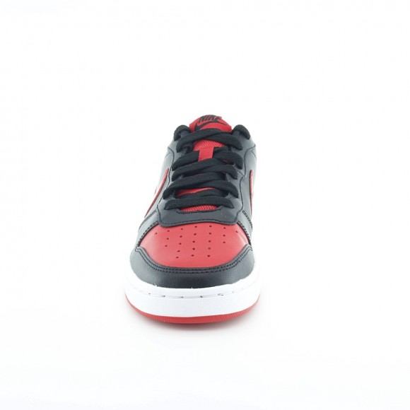 Zapatillas Nike Court Borough Negro-Rojo c