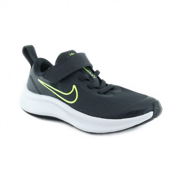 Zapatillas Nike Star Runner 3 Gris-Verde J.