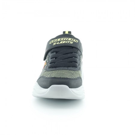 Zapatillas con luces Skechers Erupters IV Negro