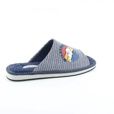 Zapatillas de casa Vulladi 4559-699 Azul