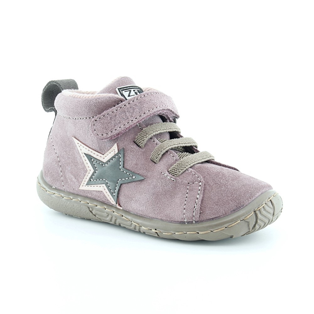 Zapatos para niños Zapy Estrella Malva