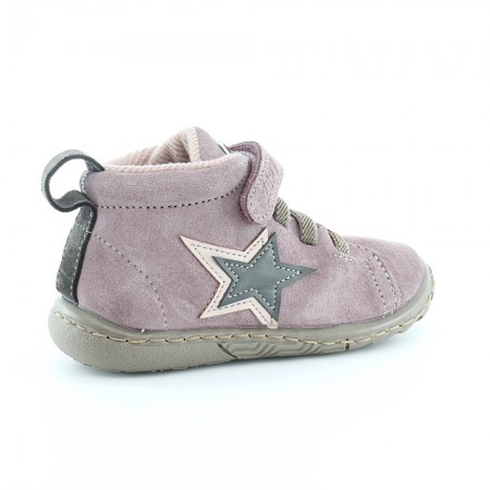 Zapatos para niños Zapy Estrella Malva