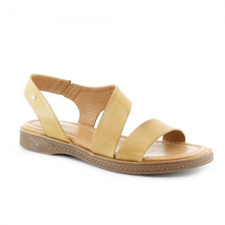 Sandalias Pikolinos Moraira Mostaza