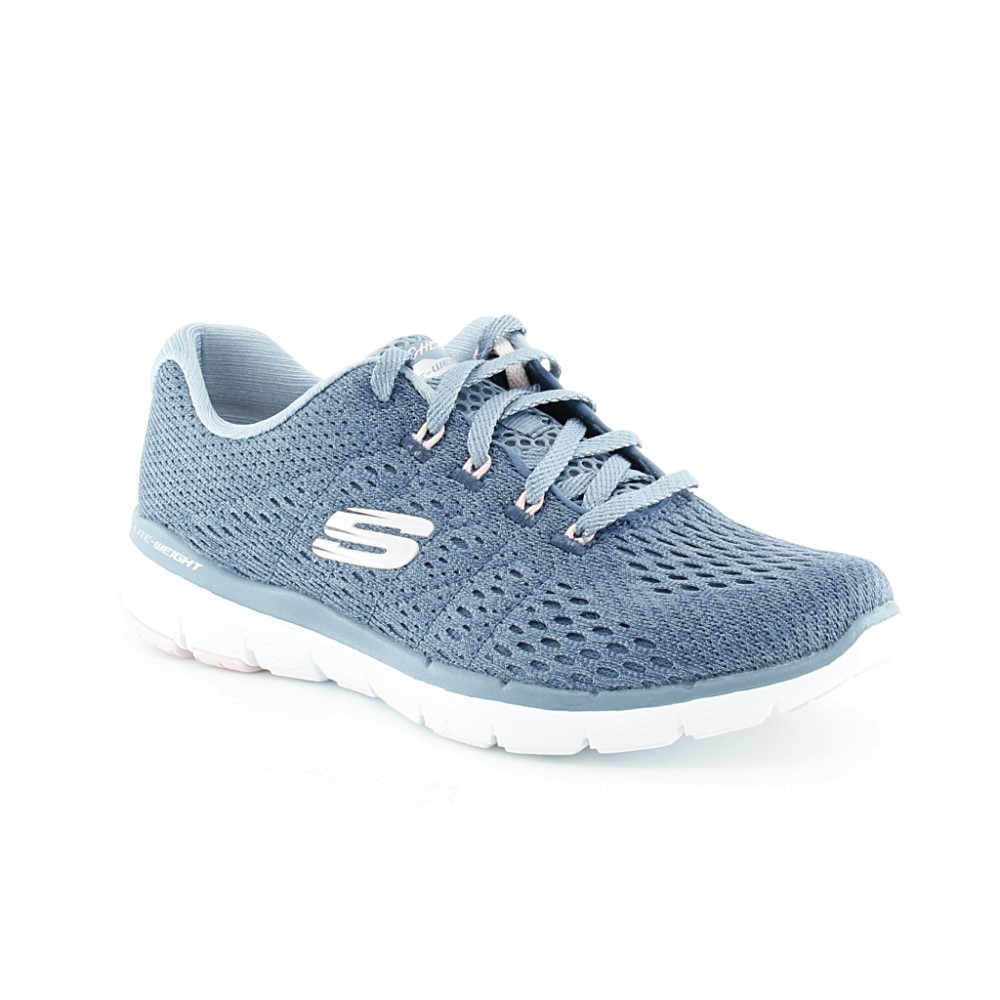 Zapatillas Skechers Flex Appeal 3.0 Gris