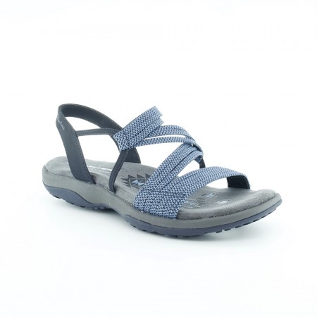Sandalias de mujer Skechers Reggae Slim Azul
