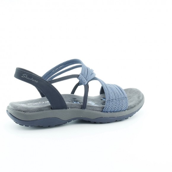 Sandalias de mujer Skechers Reggae Slim Azul