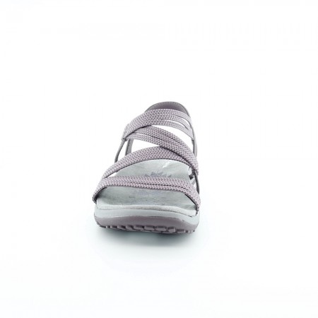 Sandalias de mujer Skechers Reggae Slim Gris