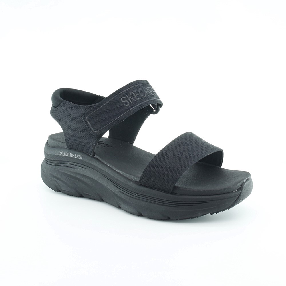 Sandalias de mujer Skechers D'lux  Negro
