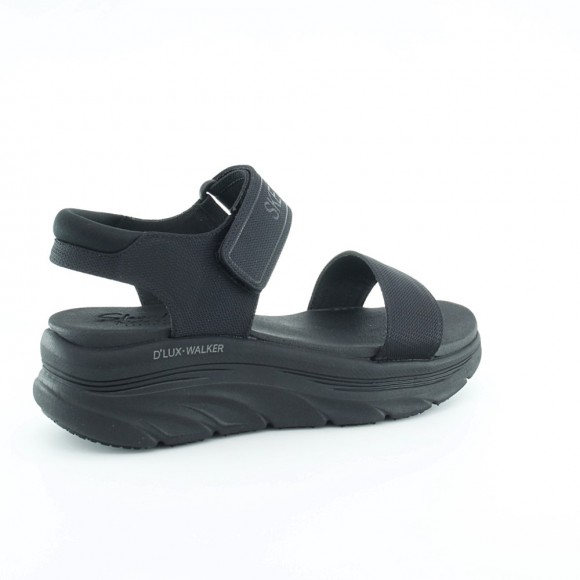 Sandalias de mujer Skechers D'lux  Negro