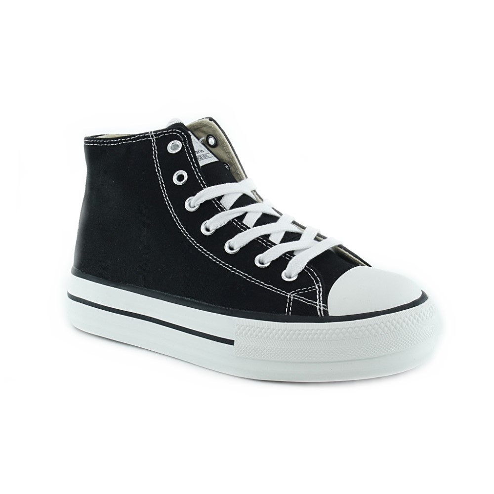 Zapatillas Victoria 1061101 Negro