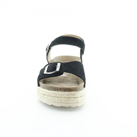 Sandalias de plataforma AngryMount 801 Negro