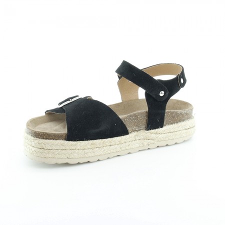 Sandalias de plataforma AngryMount 801 Negro