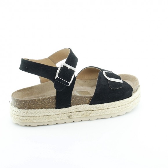 Sandalias de plataforma AngryMount 801 Negro