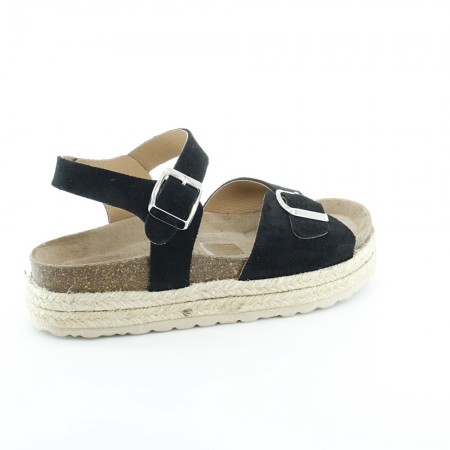 Sandalias de plataforma AngryMount 801 Negro