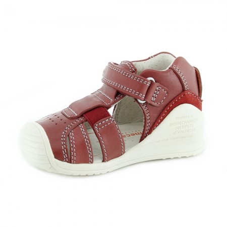 Sandalias de niño Biomecanics 212134-C Rojo