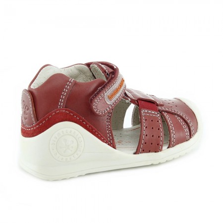 Sandalias de niño Biomecanics 212134-C Rojo