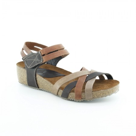 Sandalias Inter-Bios 5338 Multi Marrón