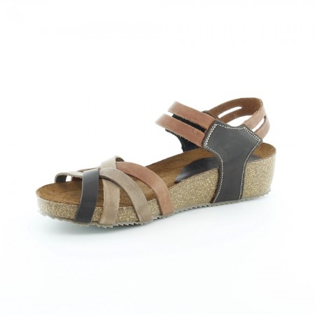 Sandalias Inter-Bios 5338 Multi Marrón