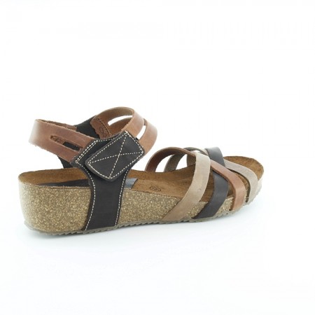 Sandalias Inter-Bios 5338 Multi Marrón