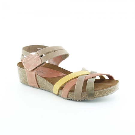 Sandalias Inter-Bios 5338 Multi Verde.