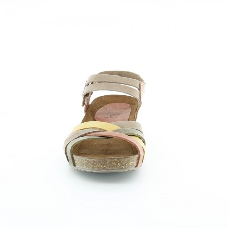 Sandalias Inter-Bios 5338 Multi Verde.