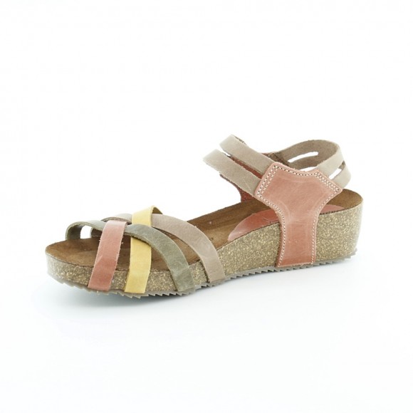 Sandalias Inter-Bios 5338 Multi Verde.