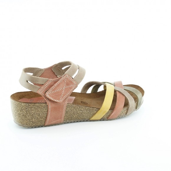 Sandalias Inter-Bios 5338 Multi Verde.